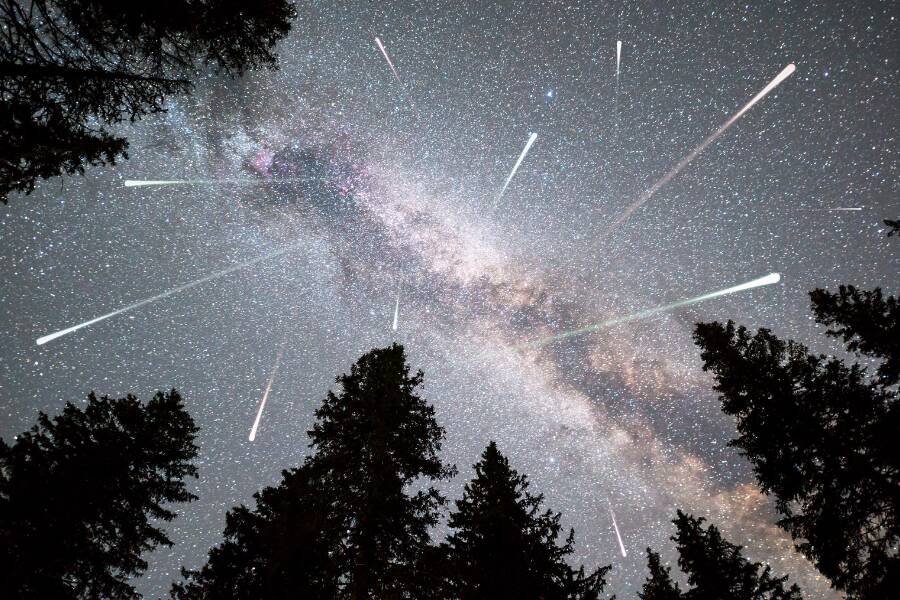 Meteor shower
