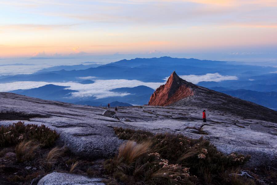 Mount Kinabalu, Malaysia