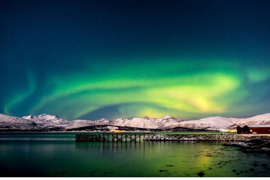 Northern Lights in Tromso, Norway