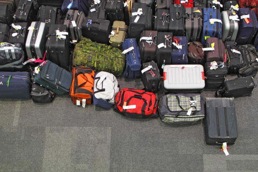 Lost luggage