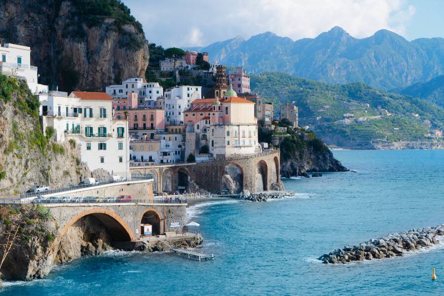 The Amalfi Coast