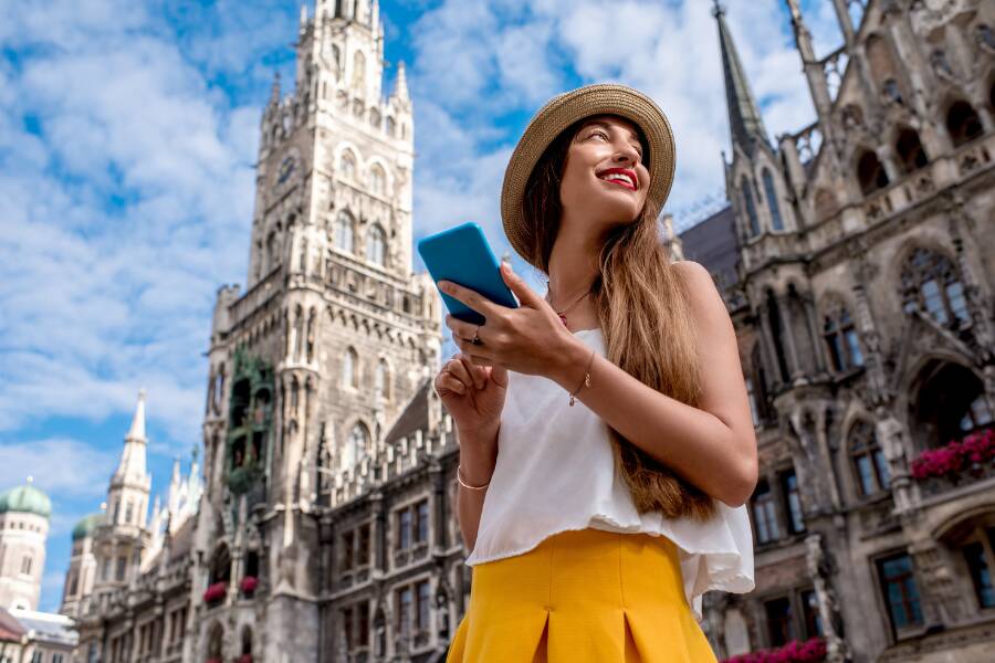 Travel to Europe with eSIM