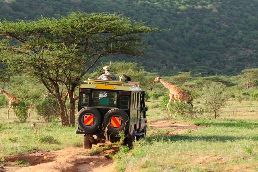 Entry requirements for Kenya