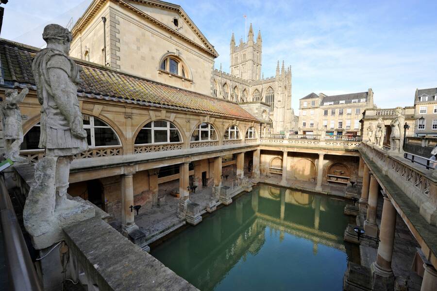 Roman Baths, England