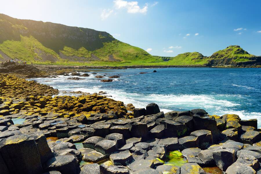 The Giant's Causeway, Northern Ireland
